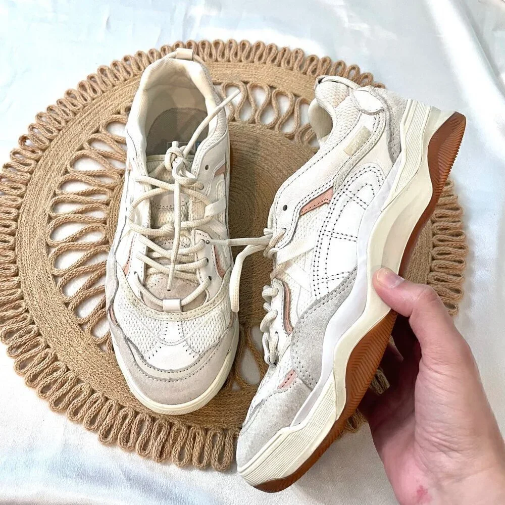 Vans Varix Waffle Cup Staple Sneakers Size Men's 8/ Women's 9.5